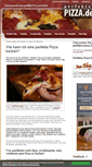 Mobile Screenshot of perfekte-pizza.de